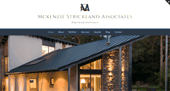 Desktop Screenshot of msa-architects.com
