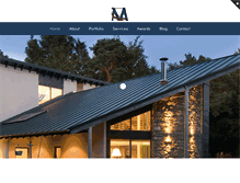 Tablet Screenshot of msa-architects.com